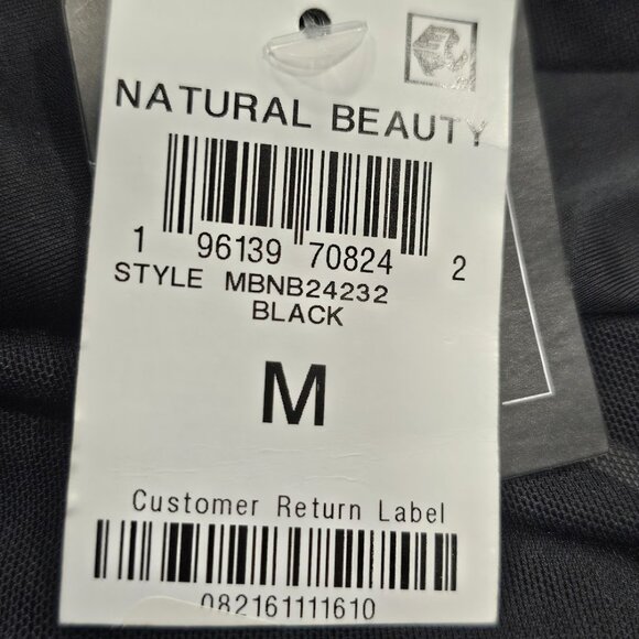 Bar III One-Shoulder Mesh Cutout Swimsuit - Picture 7 of 9